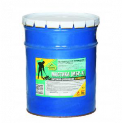 Мастика холодная битумно-резиновая изоляционная МБР-Х